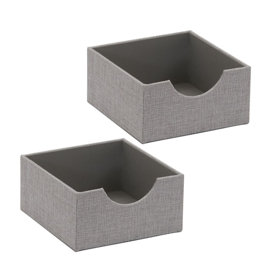 Household Essentials 6" Square Organizer Tray